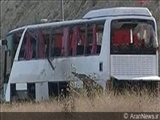 Türkiyədə azərbaycanlı hacıları daşıyan avtobus aşıb