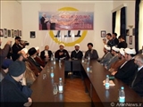 Ruhanilər hicab qadağasına etiraz etdilər 