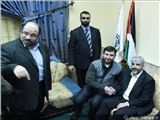 ''Yeni Şərq''in əməkdaşı HAMAS-ın lideri Xalid Məşəllə görüşdü