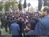 GƏNCƏDƏ 20 NƏFƏR İNANCLI POLİS BÖLMƏSİNƏ APARILIB 