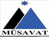 ''Müsavat Partiyasıın'' AİP sədrinin həbsinə münasibəti