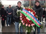 Xalq öz şəhidlərini unutmadı 