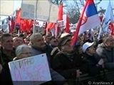 SERBİYADA ETİRAZ DALĞASI GETDİKCƏ BÖYÜYÜR 