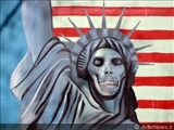 Bakıda Amerika hökumətinə qarşı etiraz 