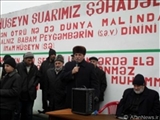 Nardaran qəsəbə sakinləri aksiya keçiriblər 