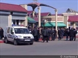 GƏNCƏ MƏSCİDLƏRİ QARŞISINDA POLİS POSTLARI 