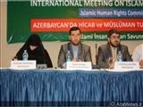 İstanbulda ''Azərbaycan R-da islamofobiya'' beynəlxalq konfransı keçirilib 