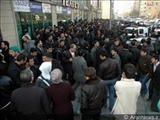 Bakıda etiraz aksiyaları 