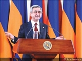 Ermənistan prezidenti ABŞ-ın yardımlarını alqışlayır 