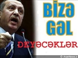 ƏRDOĞAN AVROPA BİRLİYİNİ TƏNQİD ETDİ 