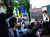 İstanbulda Bəhreyndəki zülmlərə etiraz