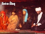 Nardaranda açıq səma altında tamaşa nümayiş etdirildi