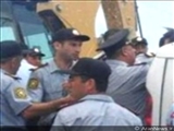 Bakı polisi ''DUZLU GÖL''də qan töküb 