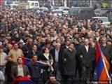 Ermənistan müxalifəti yeni mitinqə hazırlaşır