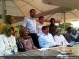 Azərbaycanlı siyasi analitik Hakim Əlizadə Əhməd Davutoğlu ilə fikir mübadiləsi aparıb