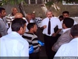İcra başçısının əleyhdarları Prezident Administrasiyasının qarşısına yığışdı