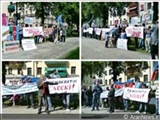 İsveçdə Azərbaycan müxalifətinə dəstək akslyası