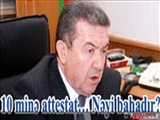 Misir Mərdanovun dükanında...
