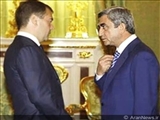 SƏRKİSYAN DA MEDVEDYEVİN TƏKLİFLƏRİNƏ CAVAB HAZIRLAYIR 