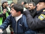 GƏNCLƏRİMİZ ÇİNƏ ETİRAZ ETDİLƏR  