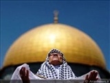 Sionistlərin maneələrinə baxmayaraq Ramazan ayının ikinci Cümə namazı böyük izdihamla qılınıb
