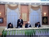 İlham Əliyev Azərbaycanda islam dininə olan hörmətdən danışıb 