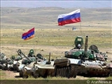 Rus hərbçiləri Ermənistan ordusunun paradında iştirak edəcək
