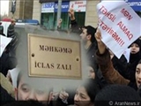 Hicab aksiyasında həbs olunanların məhkəməsi olub
