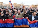 Ermənistan qarışdı 