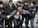 Bakıda hökmə etiraz edənlər həbs olunublar 