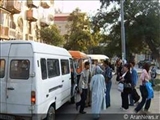 Xırdalan-Bakı marşrutunun avtobus sürücüləri tətil etdilər 