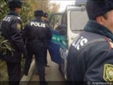 CƏNUBDA POLİSLƏ SAKİNLƏR ARASINDA QARŞIDURMA BAŞ VERİB  