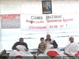 Masallıda aclıq aksiyası davam edir 