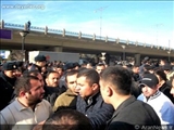 Sürücülər yenidən aksiyaya başladılar