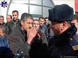Etiraz edən taksi sürücüsü lezva udub