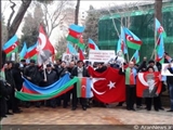 BAKIDA FRANSA SƏFİRLİYİNİN QARŞISINDA AKSİYA KEÇİRİLDİ  