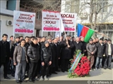 AİP Xocalı soyqırımı abidəsini ziyarət edib 