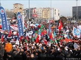 İstanbulda 300 min insan ''Xocalıya ədalət'' istədi