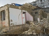 Bayraq meydanında polis-vətəndaş qarşıdurması
