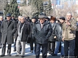 Bakıda aksiya keçirildi 