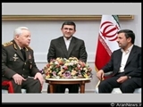 Prezident Azərbaycanın Müdafiə Naziri ilə görüşündə: ''Tehran-Bakı münasibətləri heç bir hadisəni...