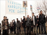 600-ə yaxın sabirabadlı icra hakimiyyətinə doğru yürüş edir