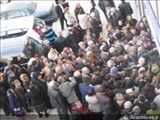 Bakıda təqaüdçilərin etiraz aksiyası 