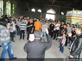Gürcüstanda Xanım Zəhranın şəhadət mərasimi keçirilib 