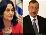 İlham Əliyev sionist İsrailin kənd təsərrüfatı naziri ilə görüşüb