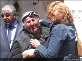 Əliyevi ittiham edən qadının evini sökdülər