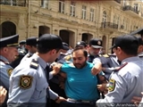 Bakı polisi ilə müxalif partiyaların üzvləri arasında qarşıdurma baş verib 