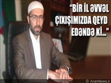 AİP lideri Mövsüm Səmədov Azərbaycan xalqına müraciət etdi