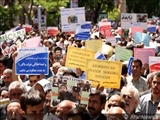 Təbriz əhalisinin Azərbaycan Respublikası və Bəhreyn şiələrini dəstəkləyən aksiyasının bəyanatı