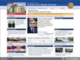 Ermənistanın ''President'' saytı dağıdılıb